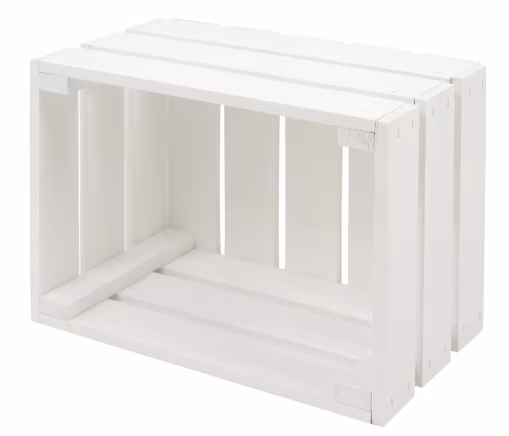 biala skrzynia drewniana 3 1 1024x876 - skrzynka drewniana