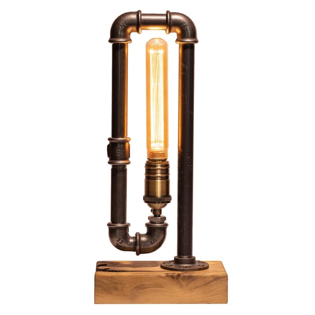 lampa recznie robiona industrialna 1024x1024 - Lampa rustykalna premium - pojedyncza